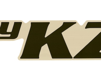 1 RV Trailer Camper By KZ Durango Logo Decal Graphic - H-71