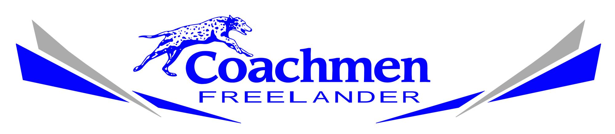 Rv Trailer Camper Coachmen Freelander Logo Decal Graphic-3073 - Etsy
