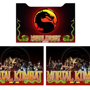 Custom Arcade 1up Cabinet Riser Graphics Decals Stickers
