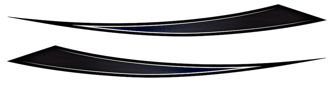 2 RV Trailer Camper Keystone Carbon Graphics Decals -2869 - Etsy