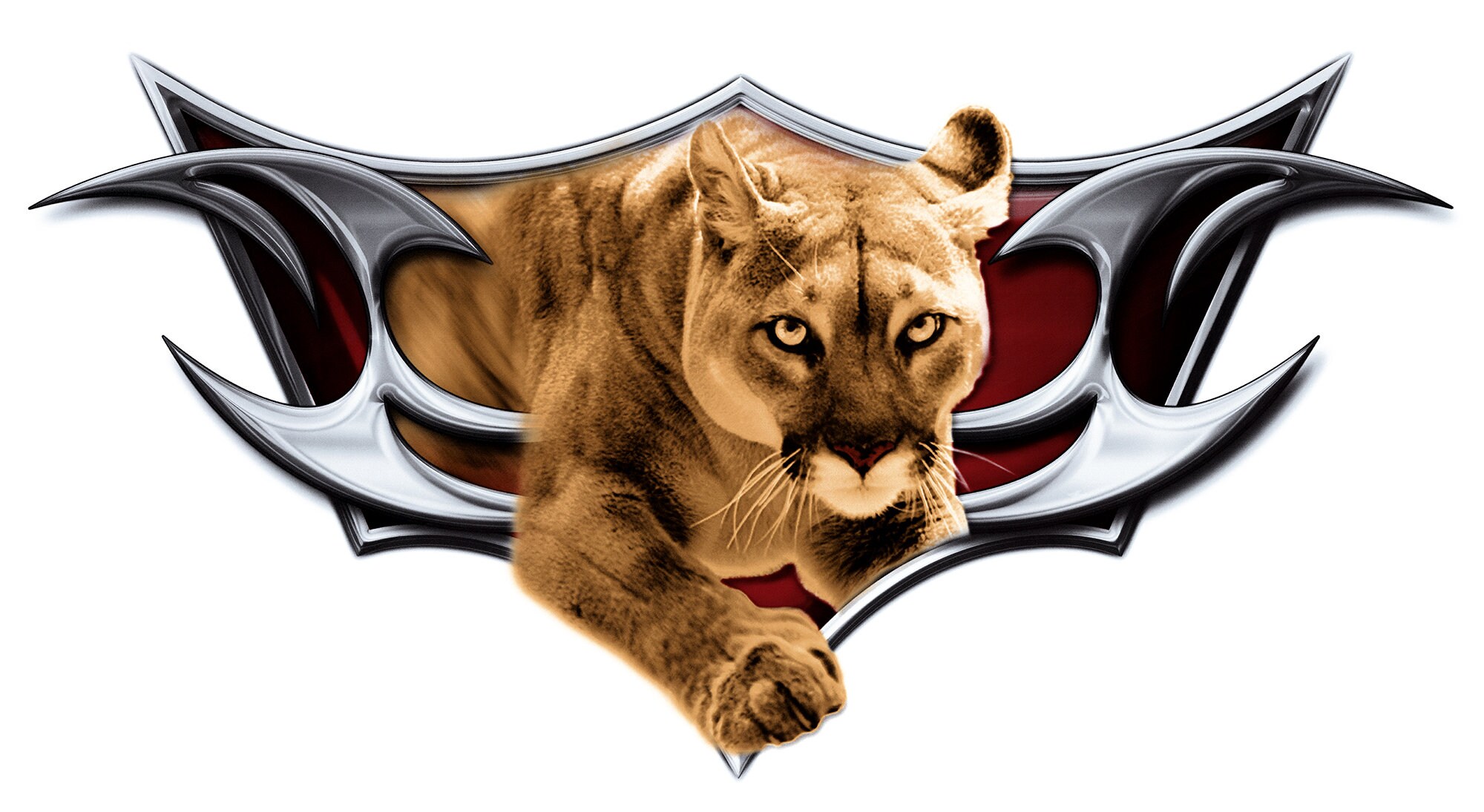 Puma Rv Decals 1 RV TRAILER PUMA Front Cap Decal Graphic -2900 - Etsy