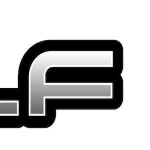 May include: Black and white logo with the text "WOLF PUP" in a stylized font. The "W" is a stylized double "V" with a paw print between the "W" and the "L".