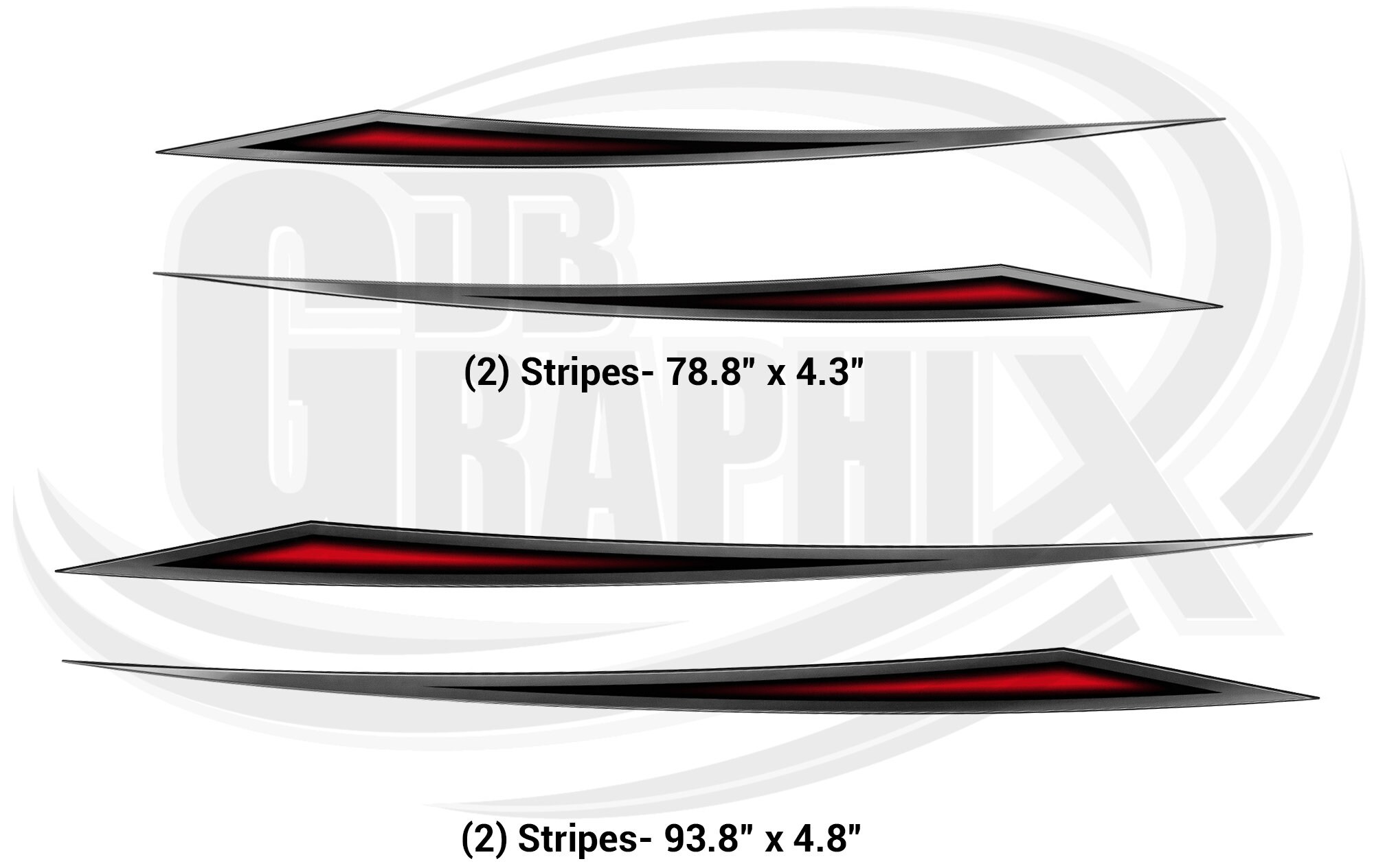 RV, Trailer, Camper, Motorhome Large Vinyl Decals/graphics Kit-k-0010r ...