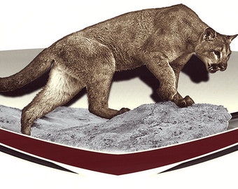 Calcomanía gráfica KEYSTONE PUMA para caravana, 1 unidad, año 2002