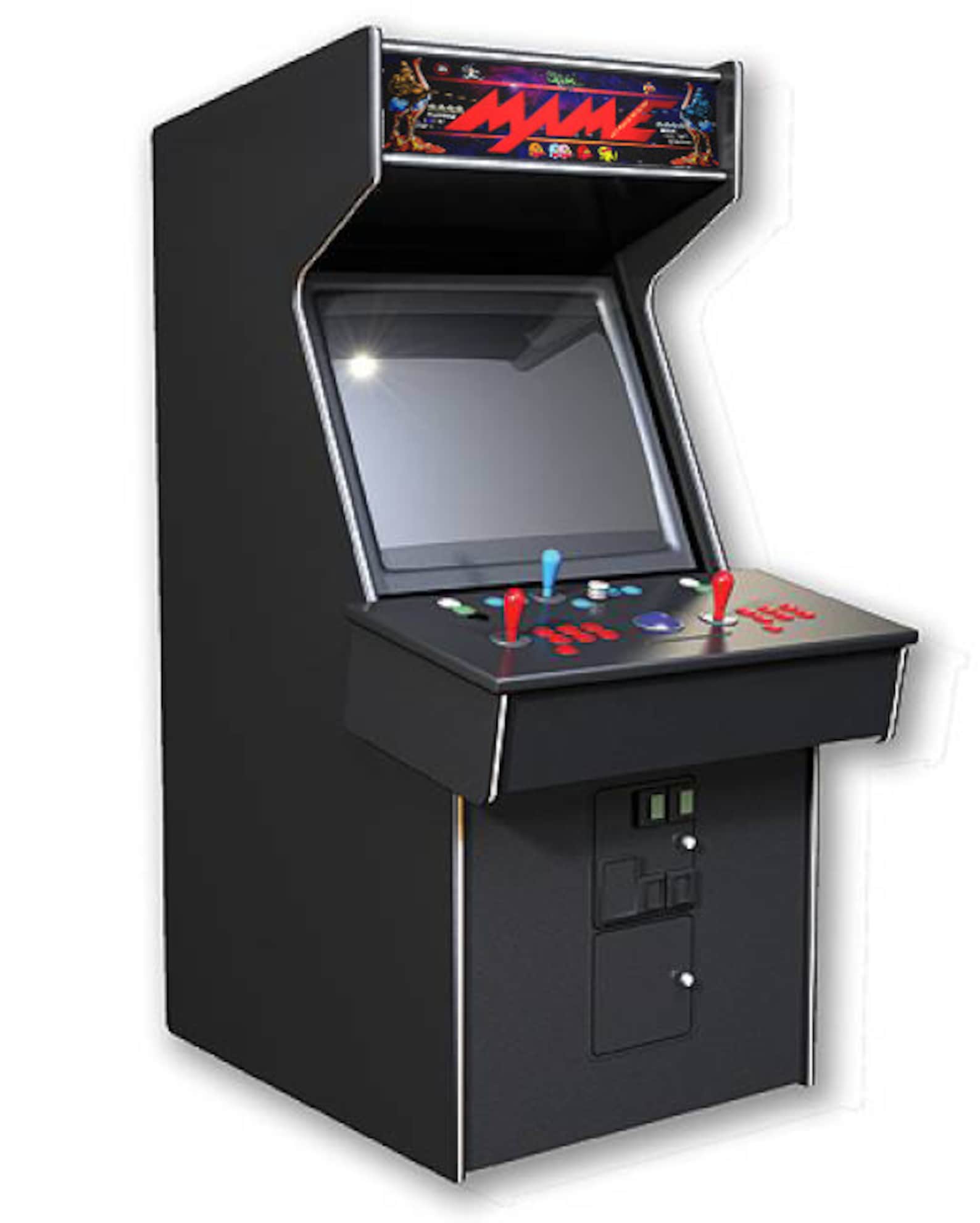 Mame Arcade Classics Marquee for Reproduction Header/backlit Etsy