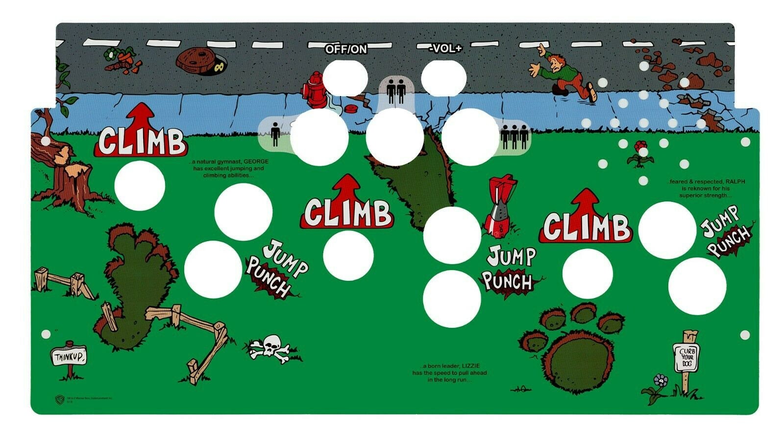 アイレム　ギャロップ　アーケード版コンパネステッカー Tokyo Cop / Arcade emulator TeknoParrot racing games / RTX