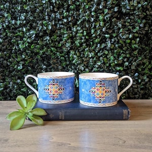 Vintage 1998 Southwest Oneida Coffee Mug Set, Vintage Southwest Coffee Mug, Vintage Coffee Mug Gift