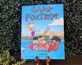 Vintage 90's Camp Foxtrot Volume 18 Comic Book, Vintage 90's Comic Book