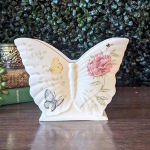 Lenox butterfly meadow napkin holder best sale