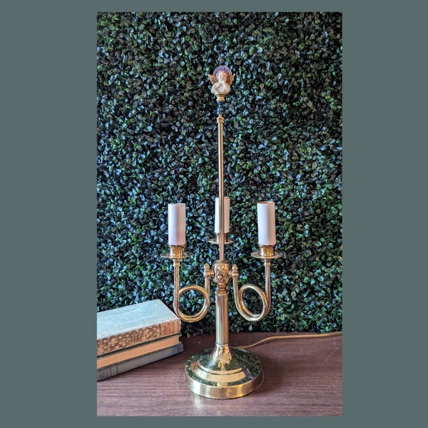 Candelabra Lamp Etsy