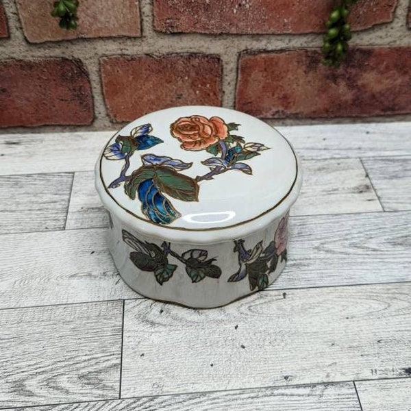 Ceramic Jewelry Box Etsy