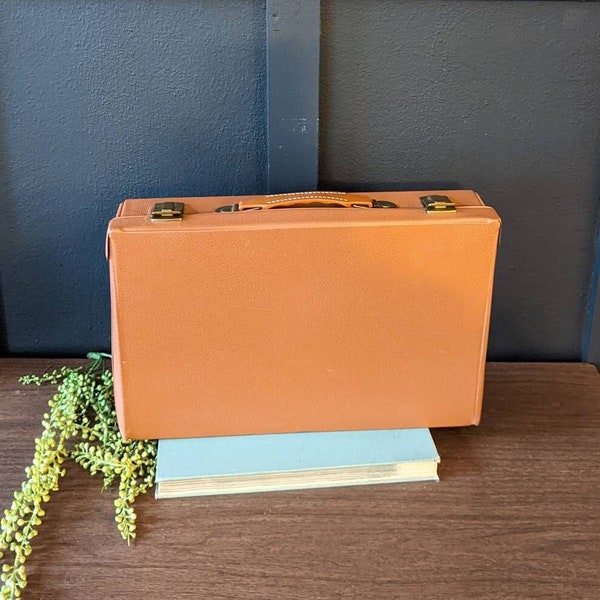 Wooden Briefcase Etsy