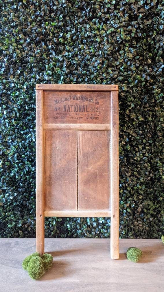 ビンテージウォッシュボード Antique Washboard, Antique Home Decor, Small Vintage