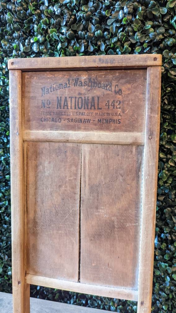 アンティーク ウォッシュボード Antique Washboard, Antique Home Decor, Small Vintage