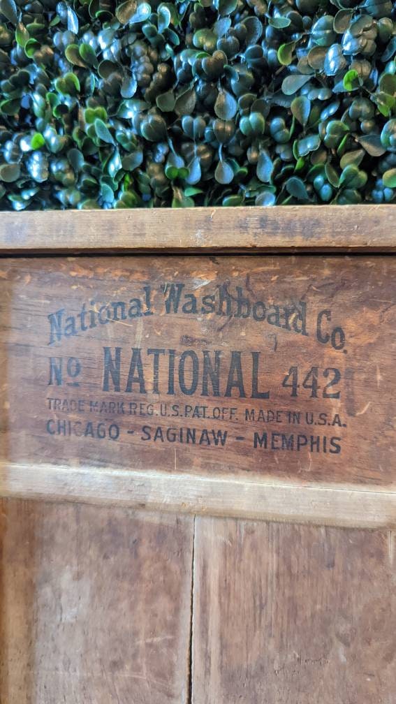 ビンテージウォッシュボード Antique Washboard, Antique Home Decor, Small Vintage