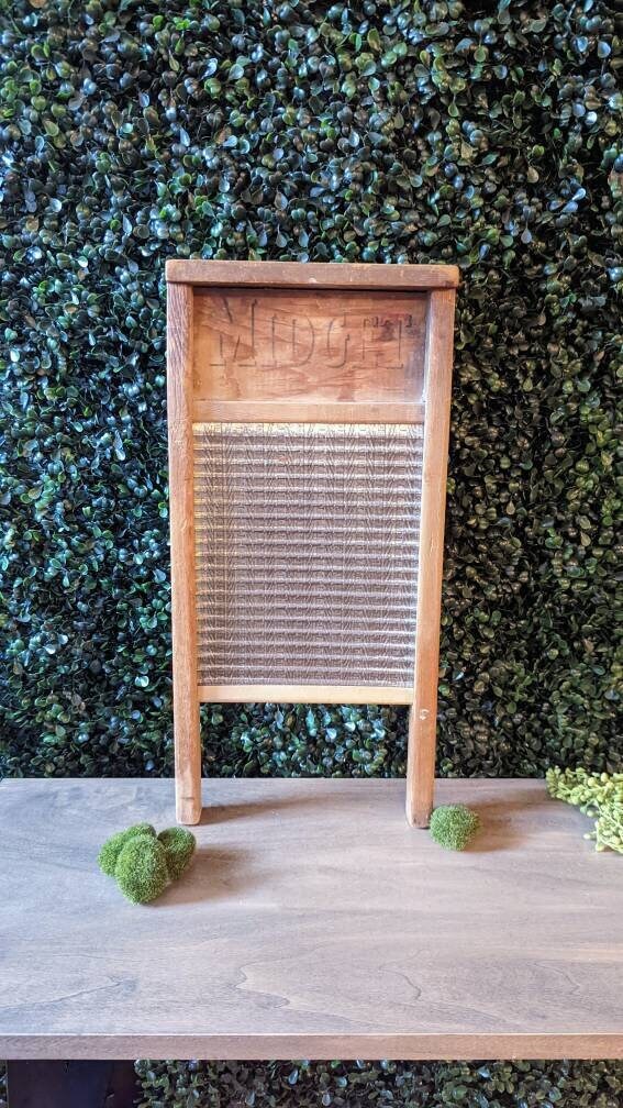 アメリカヴィンテージ　ウォッシュボード 年代物USAヴィンテージウォッシュボード Vintage Washboard - Etsy