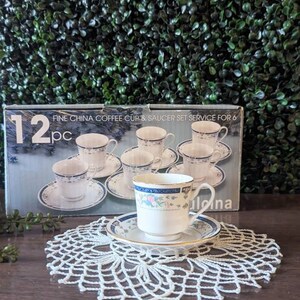 Topkapi Coffee Cup Set