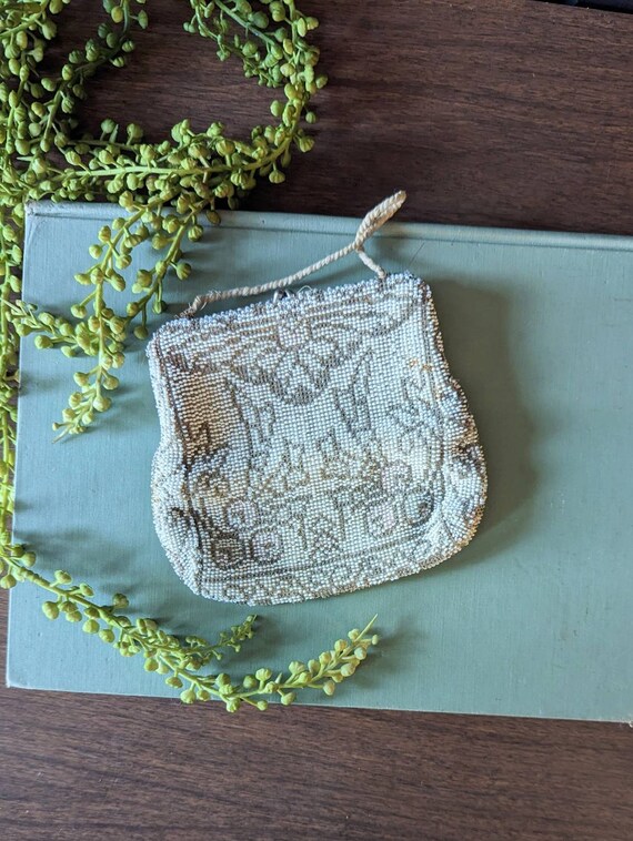 Vintage beaded clutch sale