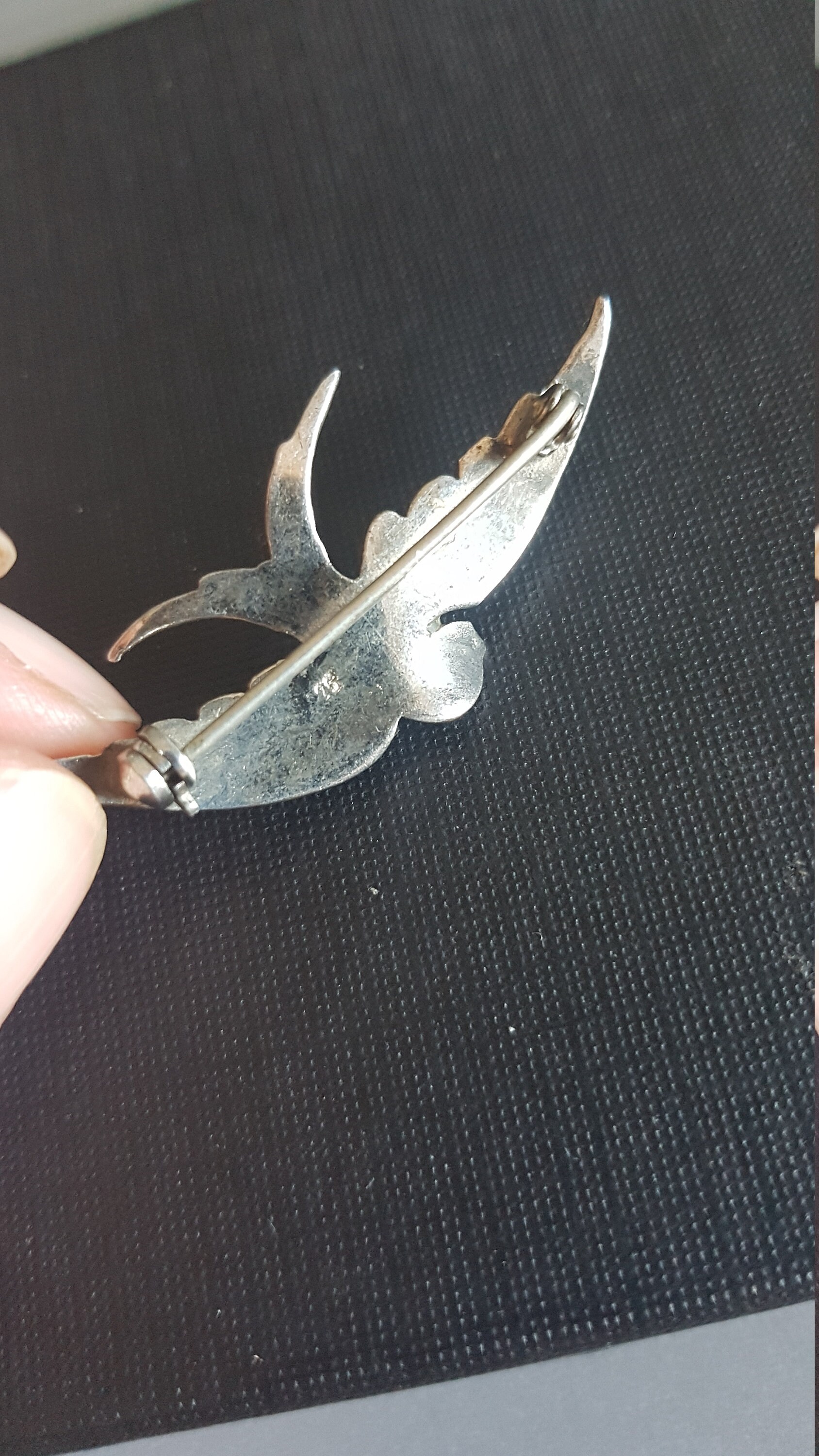 Broche Hirondelle | Atelier des Ombelles