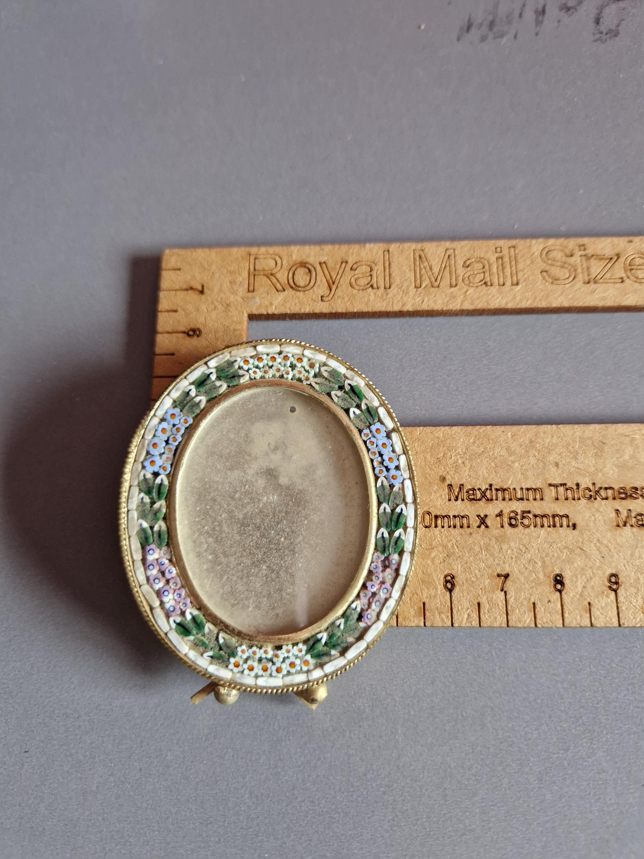 Micro mosaic frame - Etsy 日本