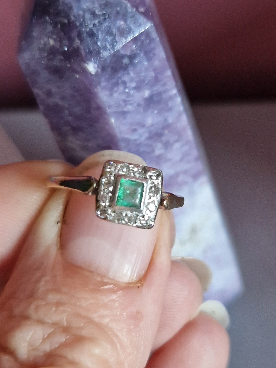 Clearance Oro Anillos De Oro Usados Baratos 18K Gold GF Made With