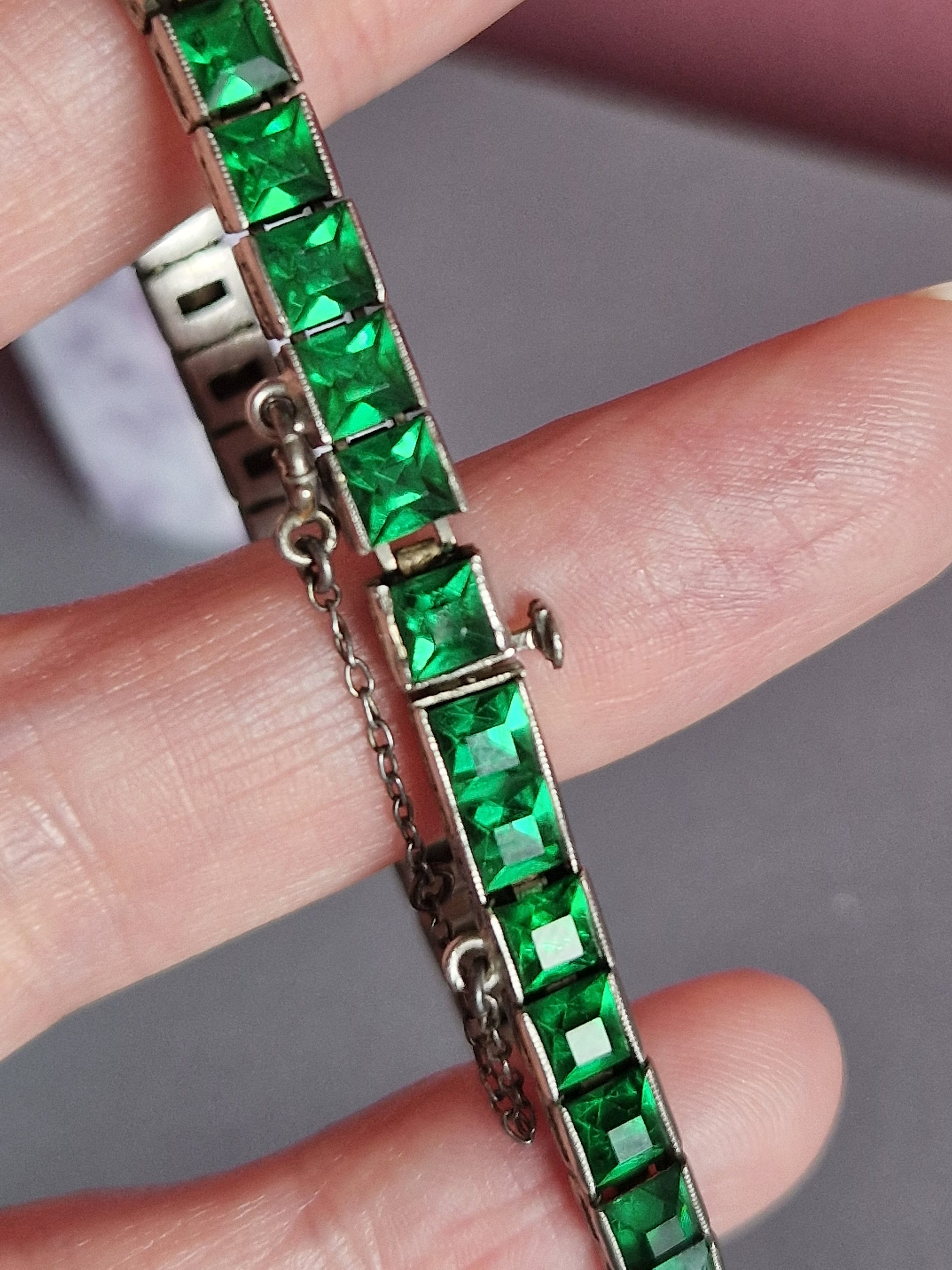Green Glass Bracelet | Shop Smithsonian Store