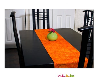 40 inch table circular table runner orange batik fiesta grid reversible cotton linens 40 inch 70 inch table runner etsy 40 inch table circular table runner orange batik fiesta grid reversible cotton linens 40 inch 70 inch table runner etsy