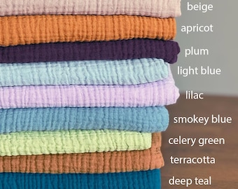 Bufandas de algodón, ligeras y versátiles, de gran tamaño para tres estaciones, 9 coloridos chales de otoño, bufandas acogedoras para el invierno, regalos de Navidad para mamás.