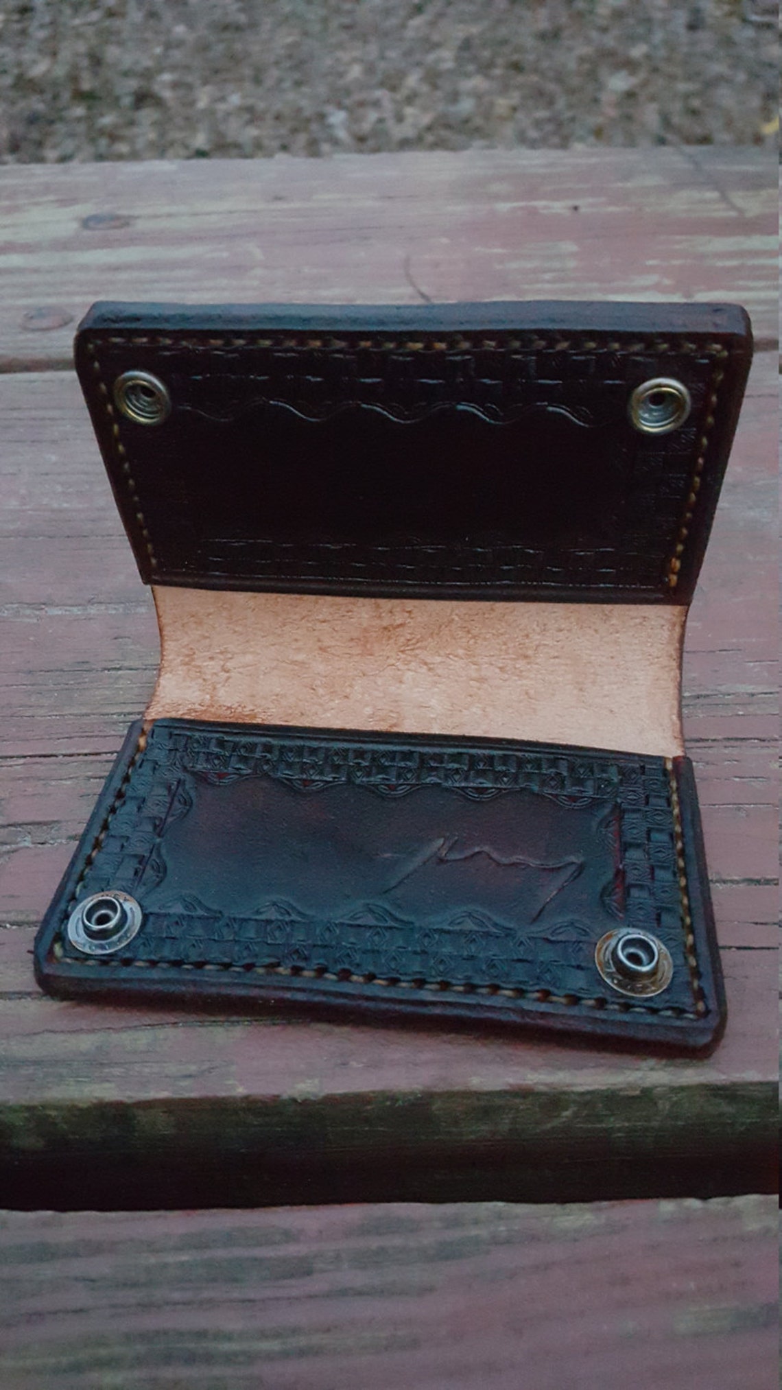 Men's Wallet Etsy