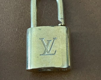 Louis Vuitton Padlock Lock and NO Key 307 LV Purse Charm -  India