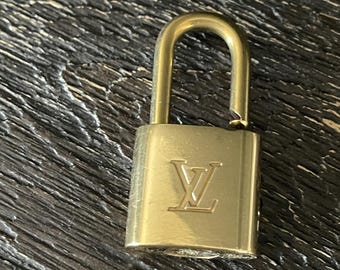 ピンカリースペシャル ルイ・ヴィトン 南京錠とキー1個 #317 ロック