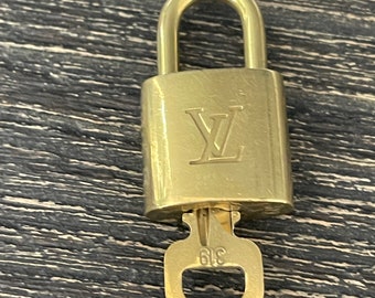 authentic lv lock