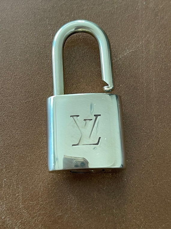 Louis Vuitton Padlock Lock and NO Key 307 LV Purse Charm 