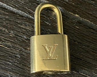 PINKERLY スペシャル ルイヴィトン 南京錠とキー1個 #332 ロック 真鍮