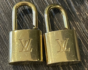 ルイ・ヴィトン メタルパドロック No.319 Louis Vuitton Padlock and NO KEY #319 and 302 Lock Brass