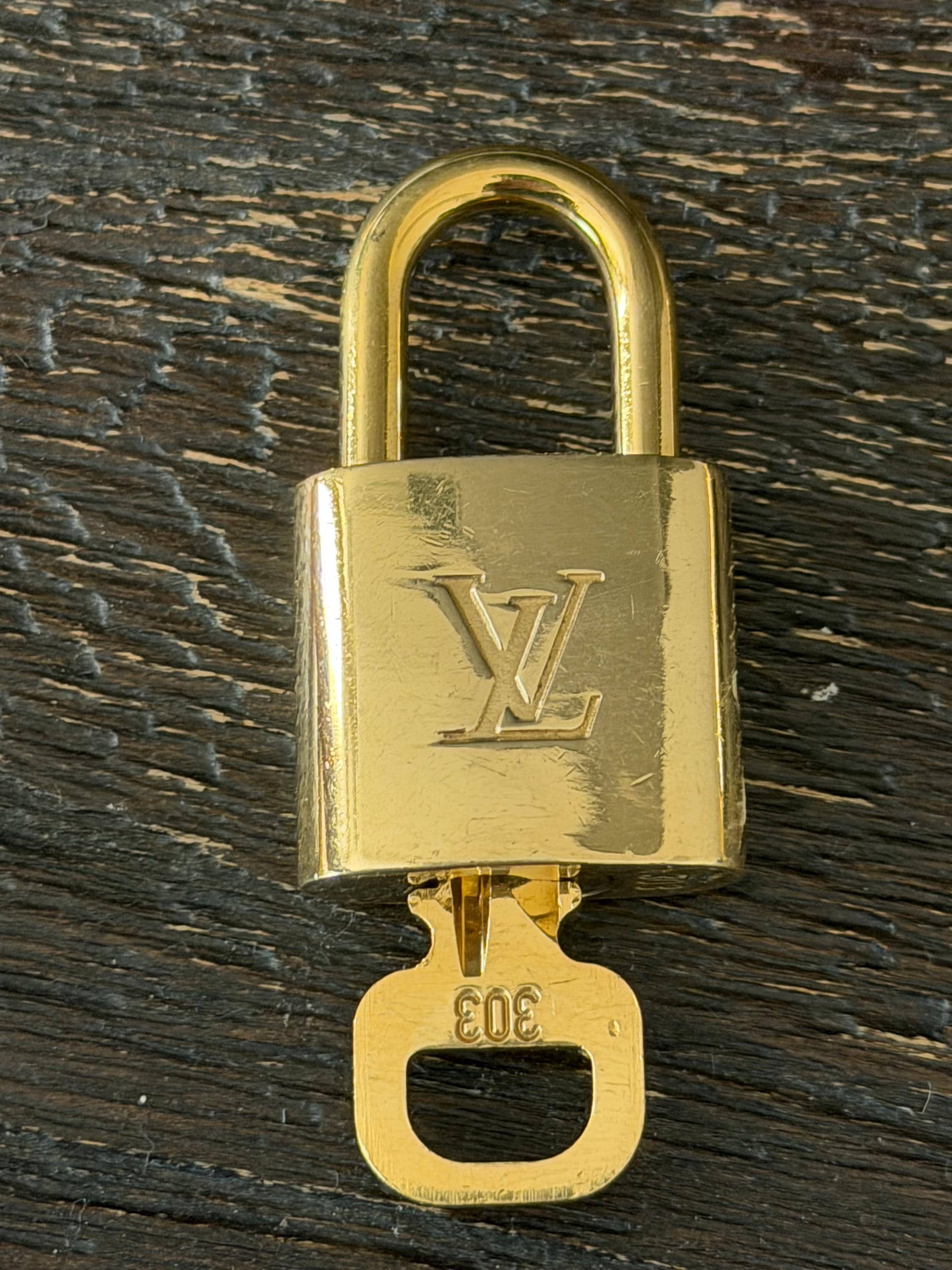 Vuitton Lock Key - Etsy Canada