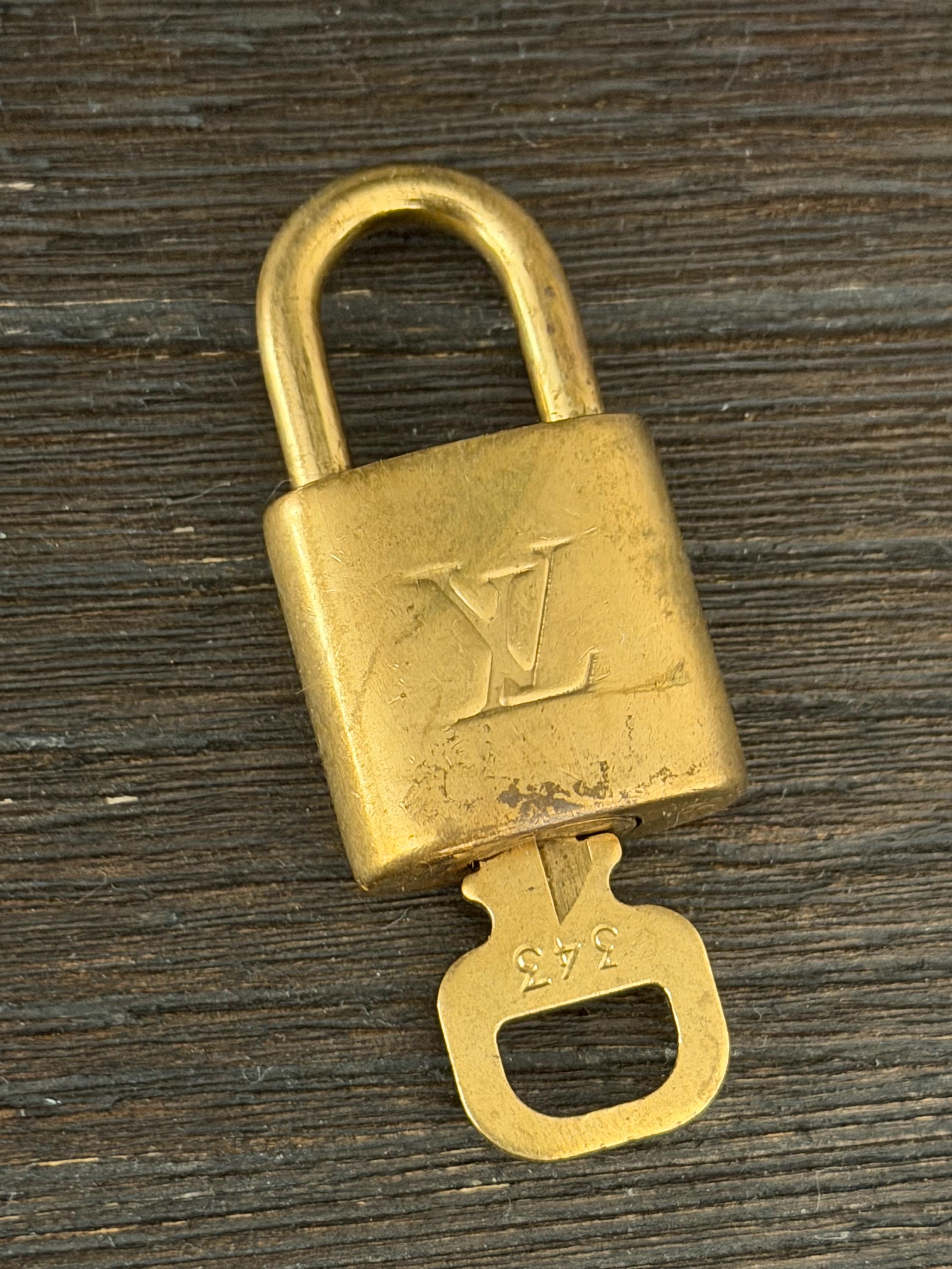 Vintage Louis Vuitton Lock &key - Etsy Vintage Louis Vuitton Lock &key - Etsy