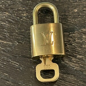 Louis Vuitton Padlock Lock and Key 301 LV Purse Charm Not -  Australia