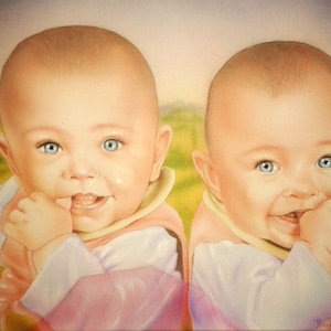 twin sisters