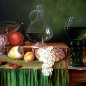 Still life fruit