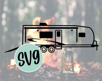 Download Travel Trailer Svg Etsy