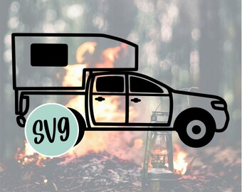 Free Free 118 Truck Pulling Camper Svg SVG PNG EPS DXF File
