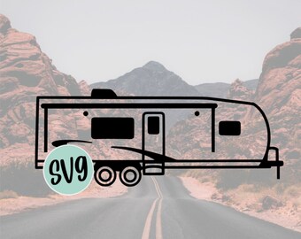 Download Travel Trailer Svg Etsy