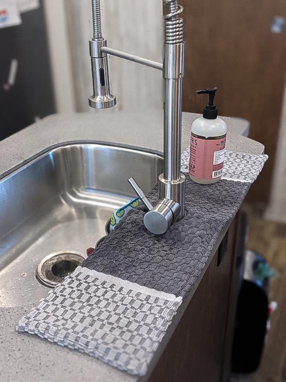 Drip Catcher Faucet Splash Guard RV Accessory RV Kitchen Etsy