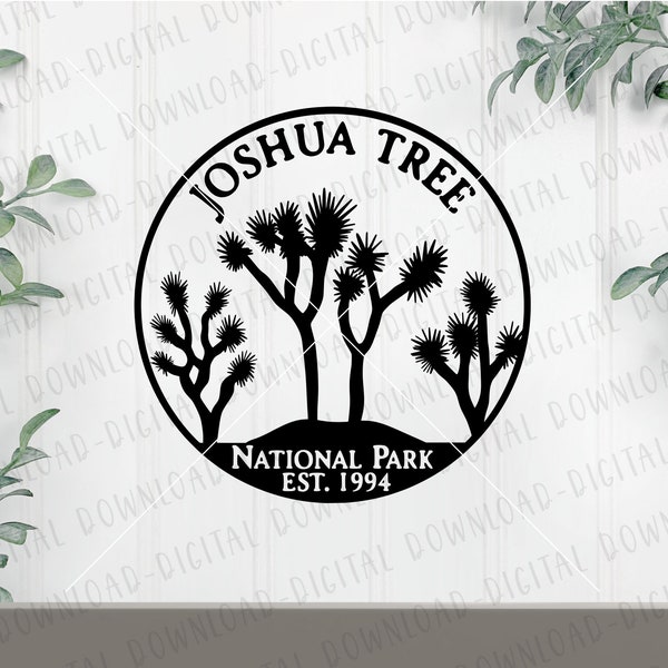 Joshua Tree National Park Svg