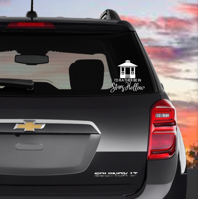 Stars Hollow Decal Drink Like A Gilmore Gilmore Girls Decal