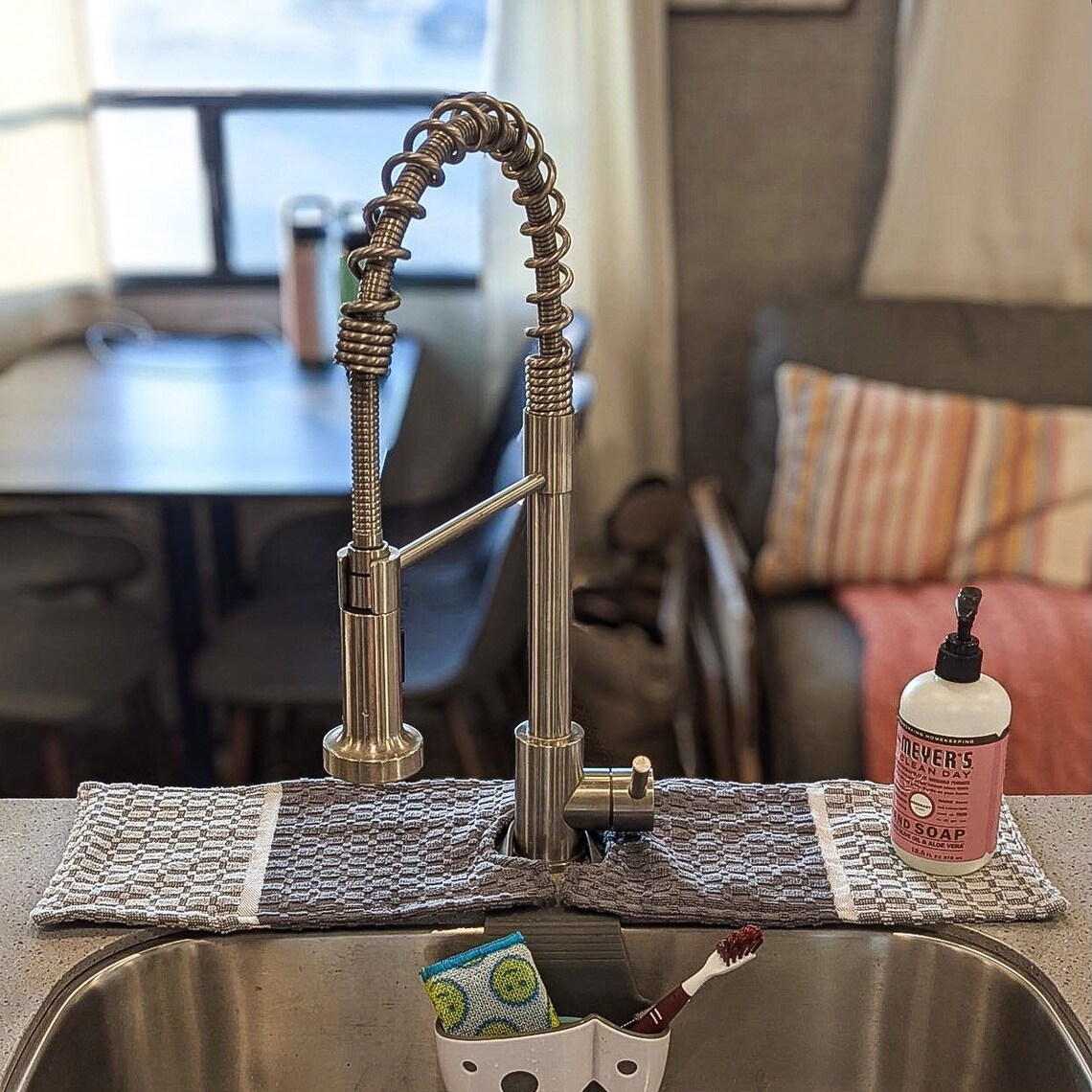 Drip Catcher Faucet Splash Guard RV Accessory RV Kitchen Etsy