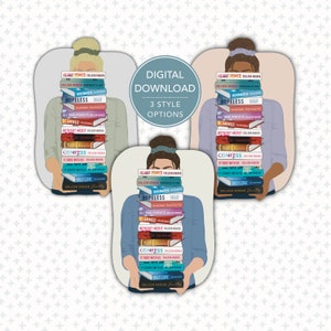 CoHo Sublimation, Colleen Hoover Book Stack, CoHo Graphic, Colleen Hoover Sublimation, CoHo Girl, Colleen Hoover Graphic, CoHo Obsessed