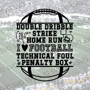 Lustige Fußball SVG, ich liebe Fußball SVG, Fußball SVG für Tshirts