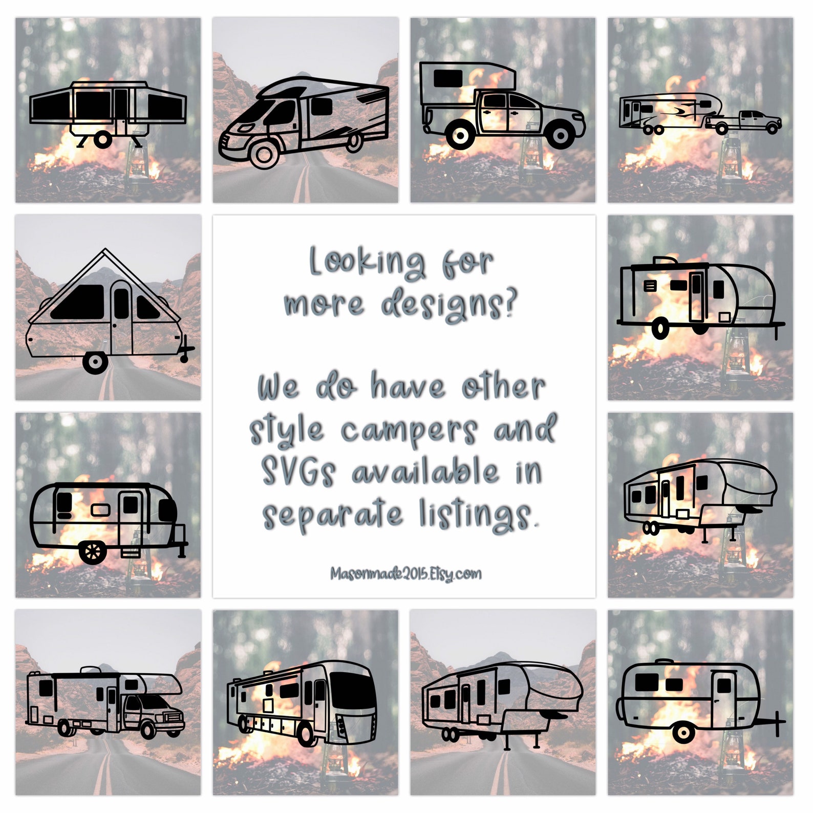 Download Truck Camper SVG Truck Camping Camper SVG Camper Cut File ...